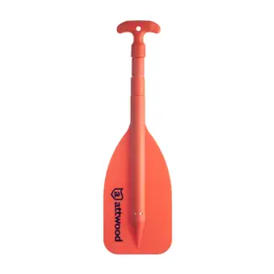 Attwood Emergency 20-inch to 42-inch Telescoping Paddle for Boating | Orange