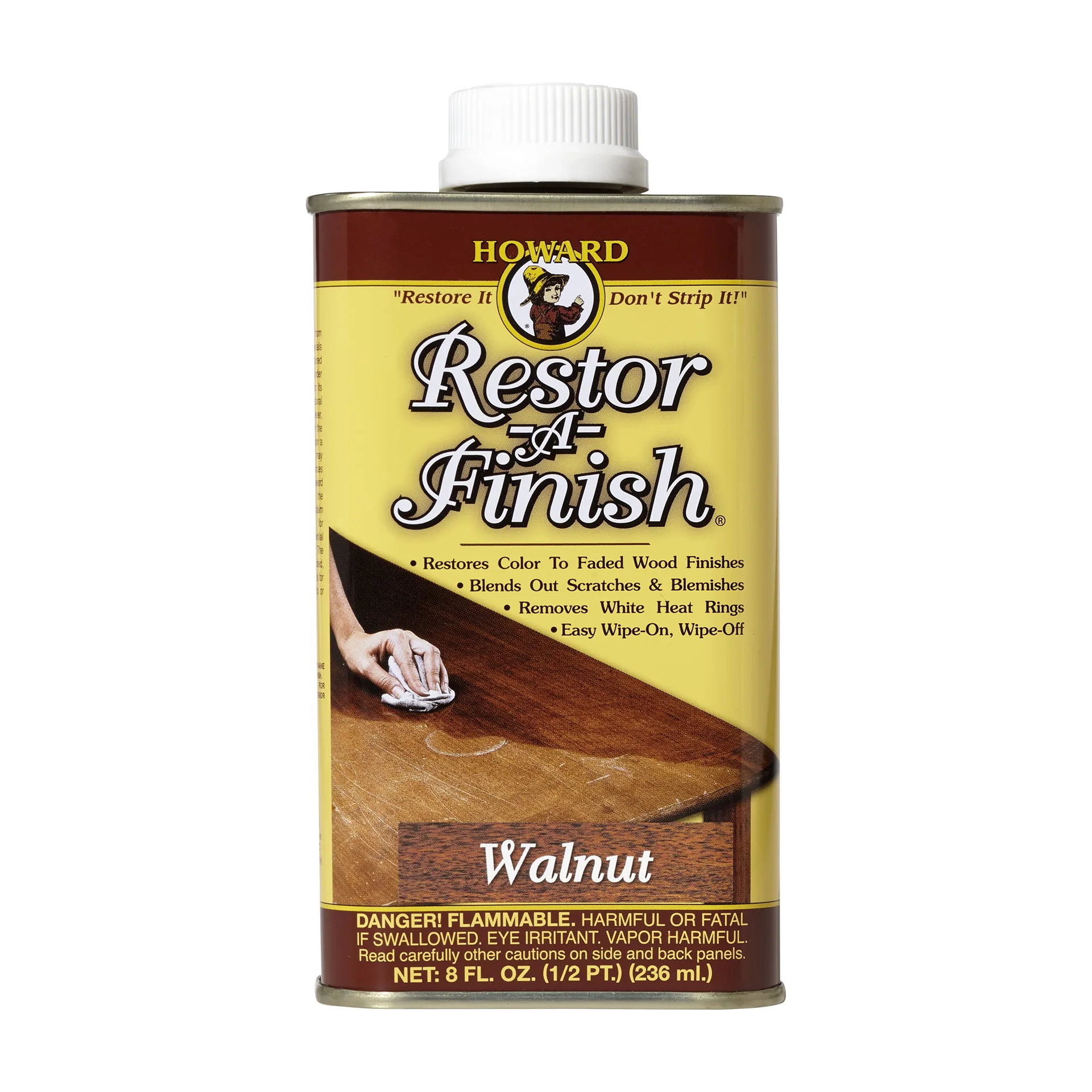 Howard Products | Restore-A-Finish | Walnut | 8oz