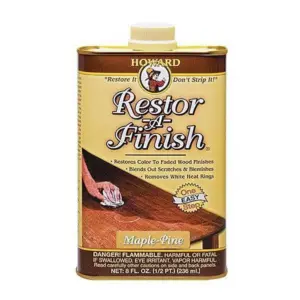 Howard's Restore-A-Finish | Maple Pine | 8oz | Maple-Pine