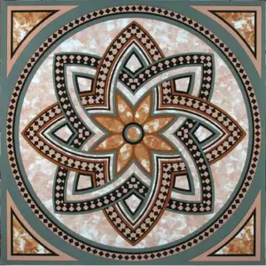 Home Dynamix 1009 Dynamix Vinyl Tile | 12 by 12-Inch | Multi | Box of 20