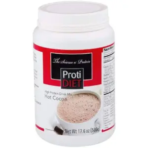 ProtiDIET Hot Cocoa Mix Jar (21 serv) (Premium Edition)