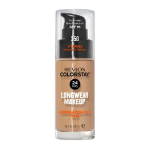 Revlon ColorStay Liquid Foundation Makeup | Matte Finish | Combination/Oily Skin | SPF 15 | 340 Early Tan | 1 fl Ounce