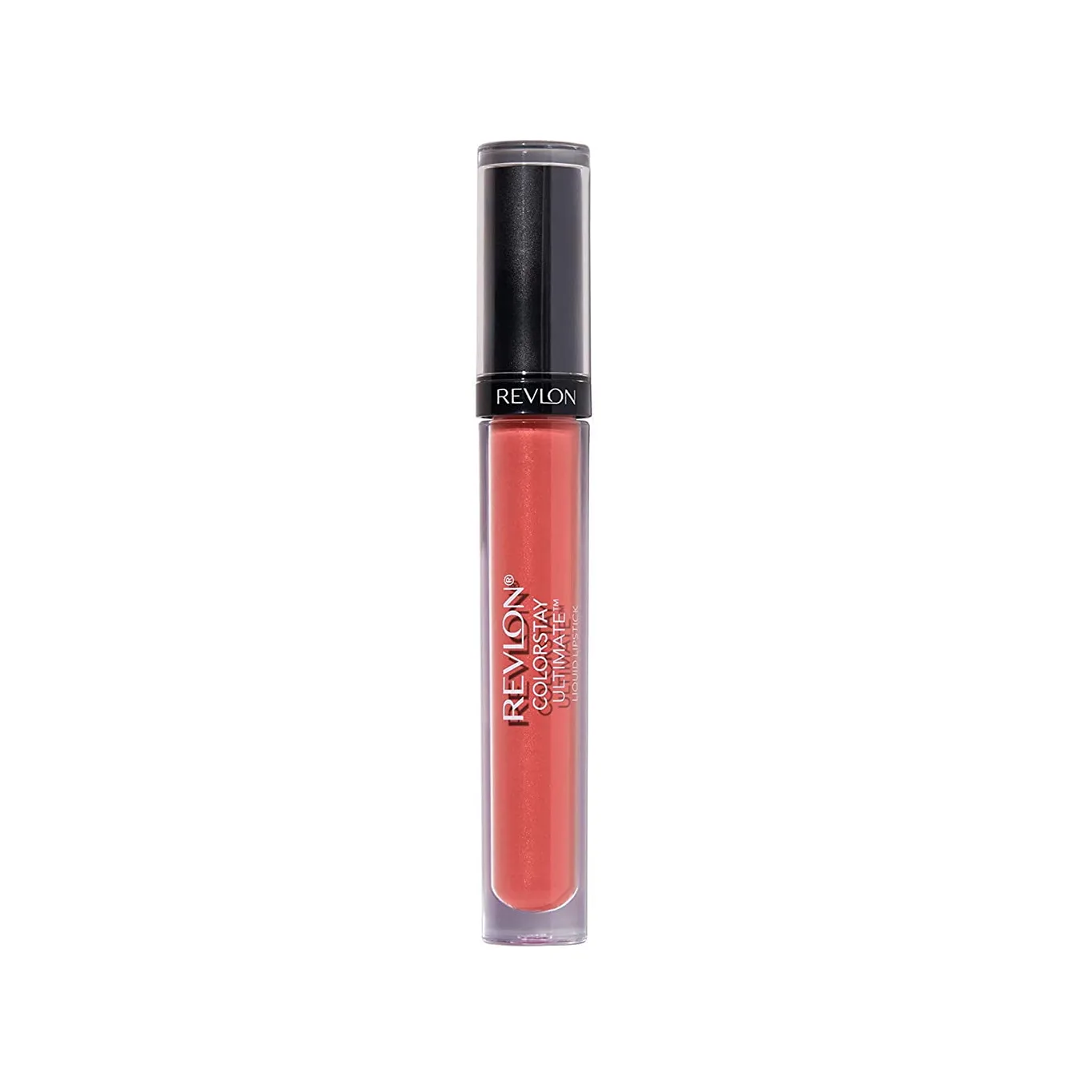 Revlon ColorStay Ultimate Lightweight Satin Liquid Lipstick | 060 Stellar Sunrise | Single