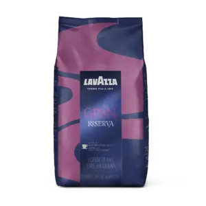 Lavazza Gran Riserva Whole Bean Coffee | Arabica & Robusta Blend | 2.2 lb Bag (Pack of 1)