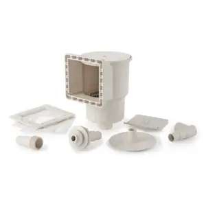HydroTools by Swimline Above Ground Pool Standard ABS Thru Wall Skimmer Kit (Premium Edition)