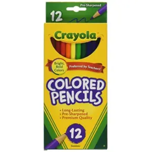 Crayola 68-4012 Colored Pencils | 12-Count | pack of 3 | Assorted Colors