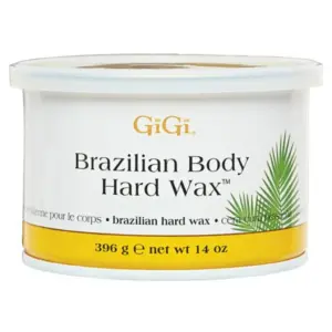 Gigi Brazilian Body Hard Wax 14 Ounce