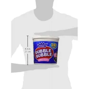 Dubble Bubble Bubble Gum | 340 ea