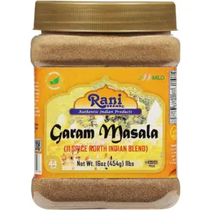 Rani Garam Masala Indian 11-Spice Blend 16oz (1lb) 454g PET Jar ~ All Natural | Salt-Free | Vegan | No Colors | Gluten Friendly | NON-GMO | Indian Origin | 16 Ounce