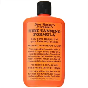 Cumberland's Deer Hunter's and Trapper's Hide and Fur Tanning Formula 1