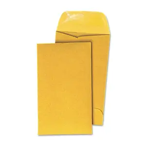 UNIVERSAL Kraft Coin Envelope #3 2 1/2 x 4 1/4 Light Brown 500/Box 35301 (Premium Edition)