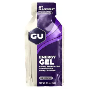 GU Energy Gel | Jet Blackberry | 24ct Box