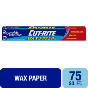 Reynolds Cut-Rite Wax Paper | 75 Square Feet | 75 Square Feet | 1