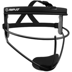 RIP-IT Original Defense Softball Fielder's Mask | Youth | Black