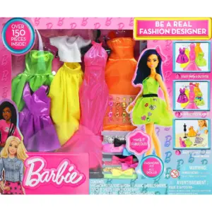 Barbie Be A Fashion Designer (Premium Edition)
