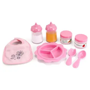 Melissa and Doug Mine to Love Baby Food and Bottle Play Set for Feeding Dolls | 1