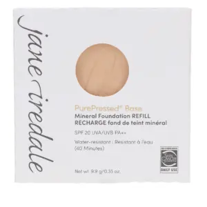 Jane Iredale PurePressed Base Mineral Foundation Refill SPF 20 | Ivory 9.9g/0.35oz