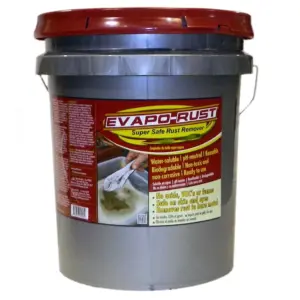 Evapo-Rust Super Safe Non Toxic Water Based Heavy Rust Remover Cleaner | 5 Gallon