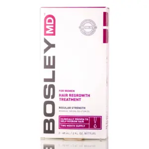 Bosley MD Women's Regrowth Treatment 2% Minoxidil Dropper (Premium Edition)