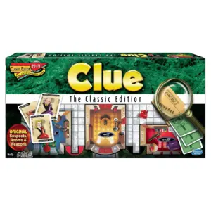 Winning Moves Games Clue: The Classic Edition (Premium Edition)
