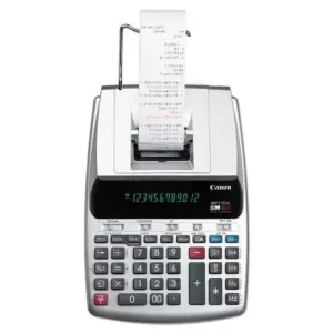 Canon MP25DV 12-Digit Ribbon Printing Calculator (Premium Edition)