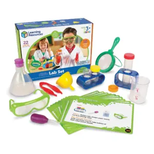 Learning Resources Primary Science Lab Set | Science Kit for Kids | Ages 3+