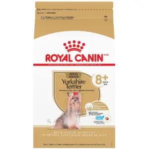 Royal Canin Yorkshire Terrier Adult 8+ Dry Dog Food for Aging Dogs (Premium Edition)