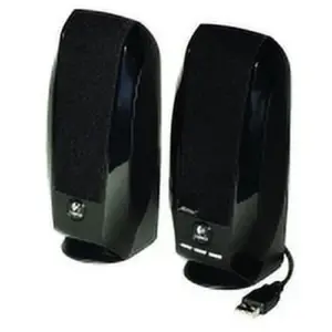Logitech S150 Digital USB Speakers for PC USB | 1.2 Watt (Total) | Black