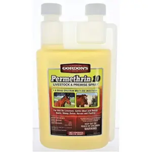 Gordon's Permethrin 10 Livestock and Premise Spray Insect Killer Liquid Concentrate 32 Ounce