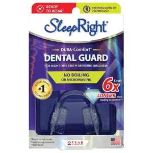 SleepRight Dura-Comfort Dental Guard 1 Each (Premium Edition)