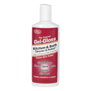 Gel-Gloss No Scent Kitchen and Bath Cleaner and Polish 8 Ounce Cream