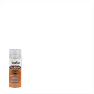 Clear | Varathane Semi-Gloss Ultimate Polyurethane Oil-Based-6081 | 11.25 Ounce Spray | Single