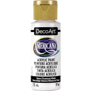 Americana Acrylics Greys | Single | Snow White
