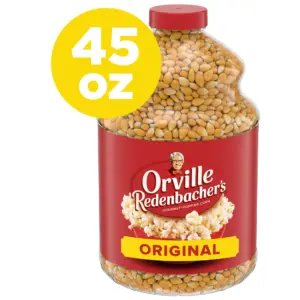 Orville Redenbacher's Original Gourmet Yellow Popcorn Kernels | 45 Ounce. | Single