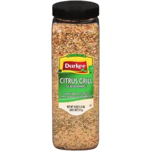 Durkee Citrus Grill Seasoning 18 Ounce. Shaker