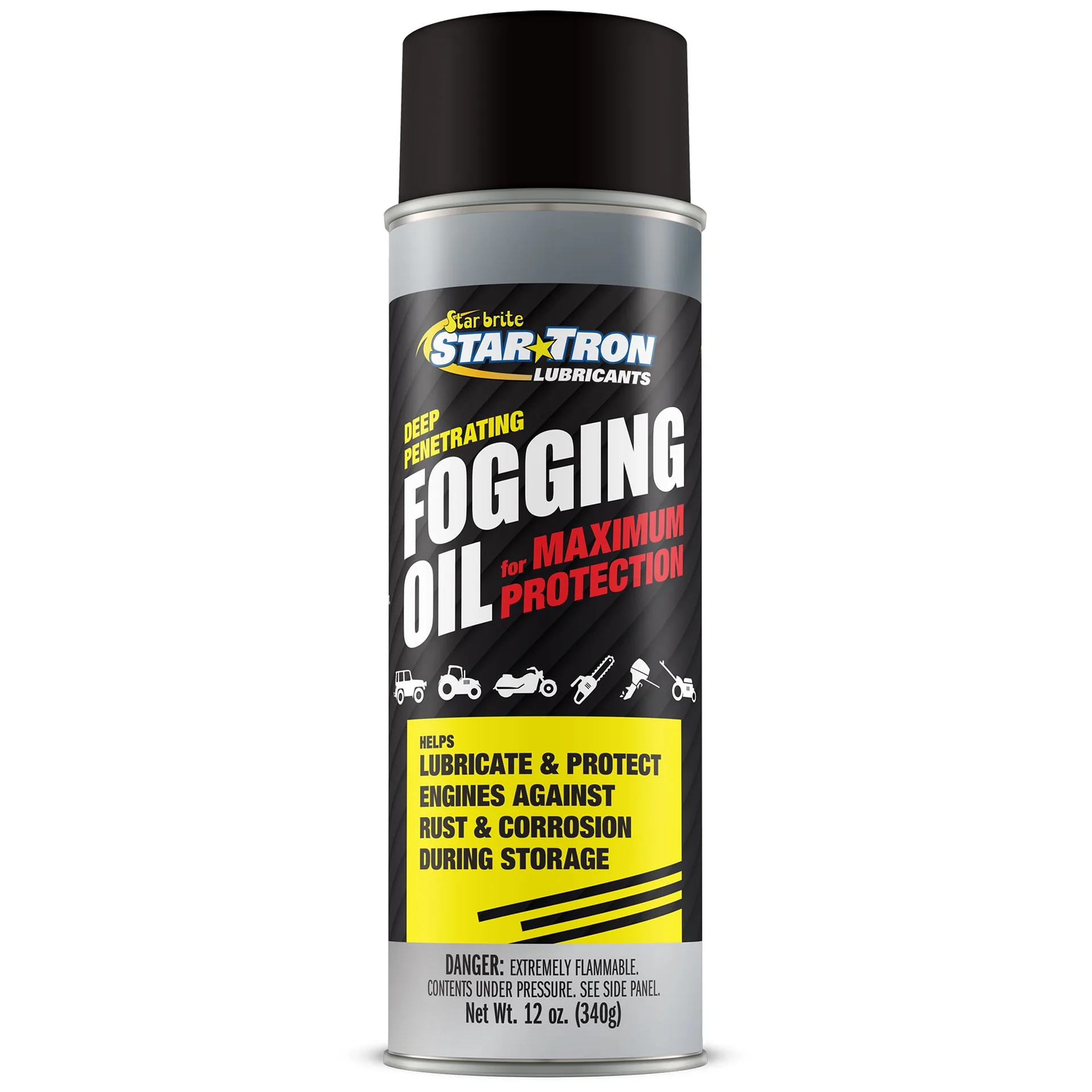 Star brite Deep Penetrating Fogging Oil – Maximum Protection from Rust and Corrosion