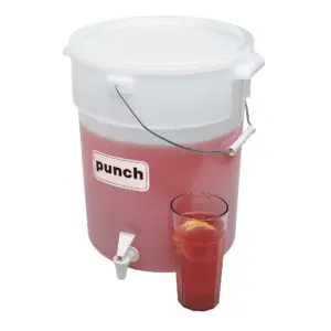 Beverage Dispenser 6 Gallons White (Premium Edition)