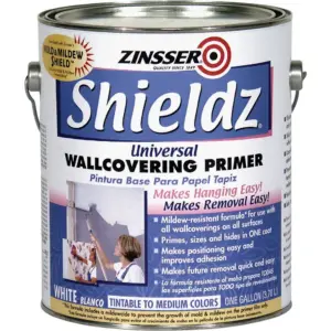 1 gal Zinsser 02501 White Zinsser | Shieldz Universal Wallcovering Primer Sealer