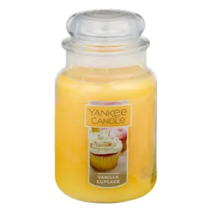 Yankee Candle Vanilla Cupcake | 22.0 Ounce