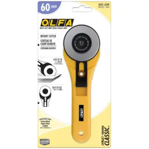 OLFA Standard Rotary Cutter 60mm (Premium Edition)