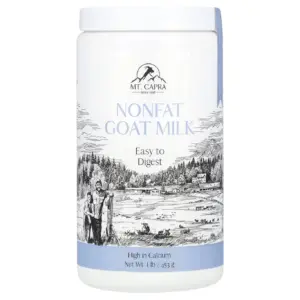 Mt. Capra Nonfat Goat Milk | 1 lb (453 g)