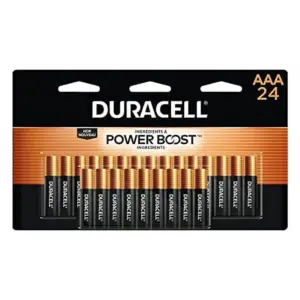 Duracell Coppertop AAA Battery with POWER BOOST | 16 Pack Long-Lasting Batteries | Single