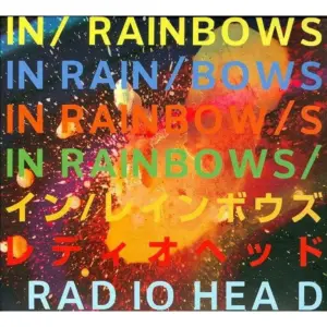 Radiohead | Inch Rainbows | Album Cover POSTER Unframed 12x12inch(30x45cm)