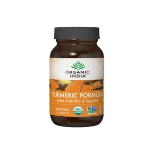 ORGANIC INDIA Turmeric Formula Herbal Supplement | 90 ct. bottle