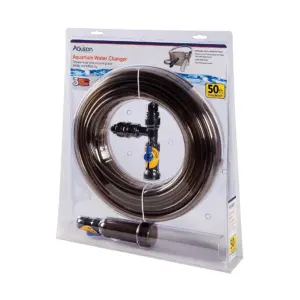 Aqueon Aquarium Water Changer 50 Feet Hose Length (Premium Edition)