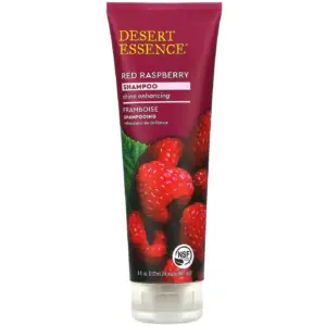 Desert Essence Shampoo | Red Raspberry | 8 fl Ounce (237 Milliliters)