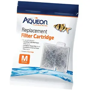 Aqueon QuietFlow Replacement Filter Cartridge Medium (1 Pack) (Premium Edition)