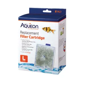 Aqueon Replacement Filter Cartridges Large | 6 pack