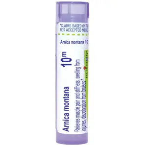 Boiron Arnica Montana 10M Homeopathic Single Medicine For Pain 80 Pellet (Premium Edition)