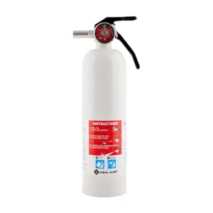 First Alert REC5 Recreation Fire Extinguisher UL Rated 5-B:C | White